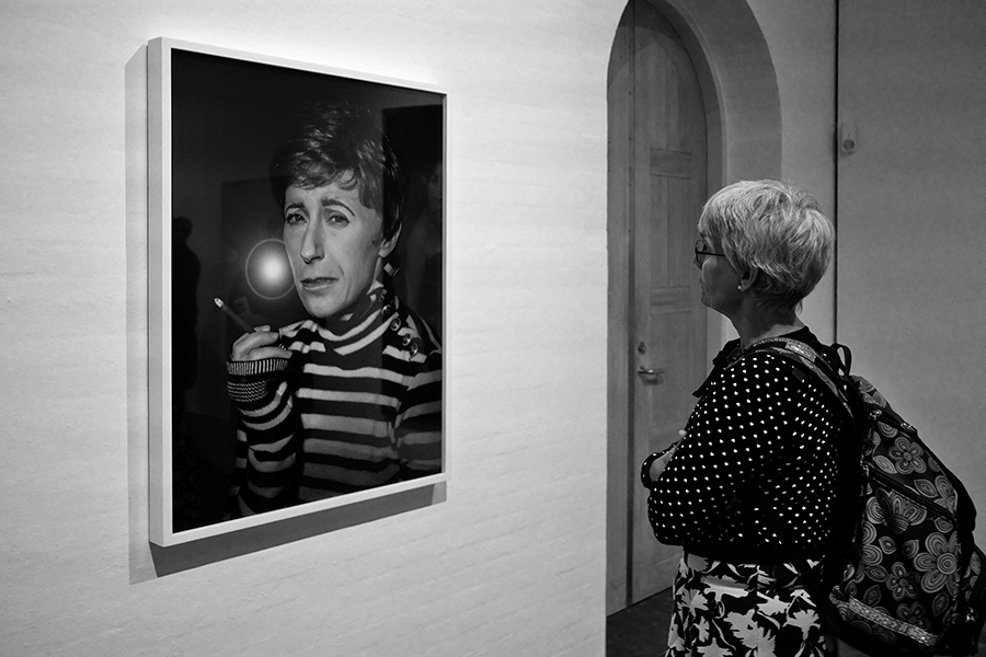 Cindy Sherman on the wall