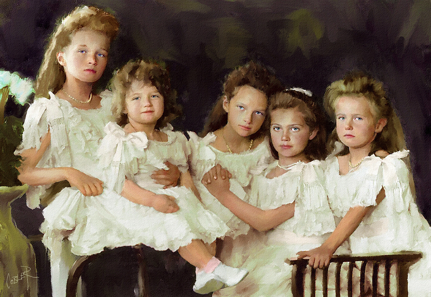 The Last Imperial Children Of Russia