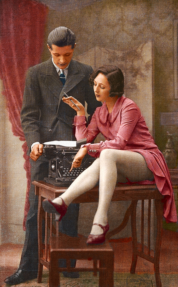 Vintage Couple