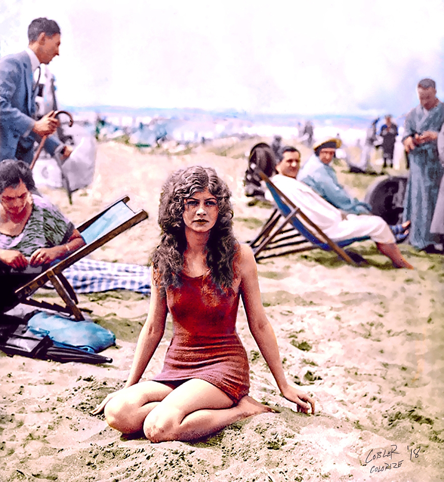 Beach Glamour