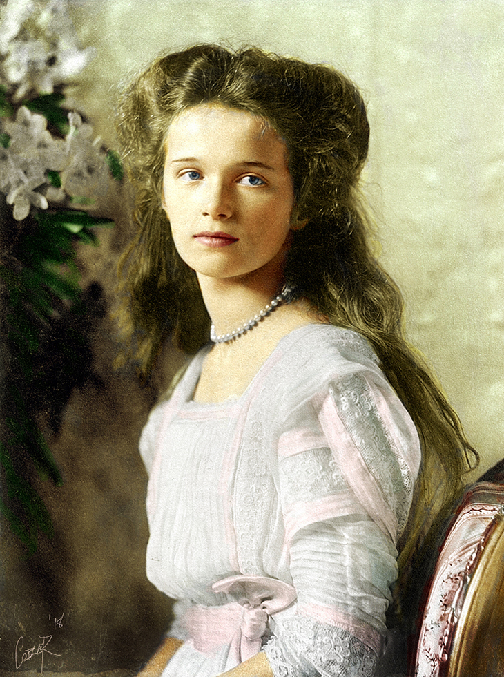 Grand Duchess Olga Nikolaevna Romanova