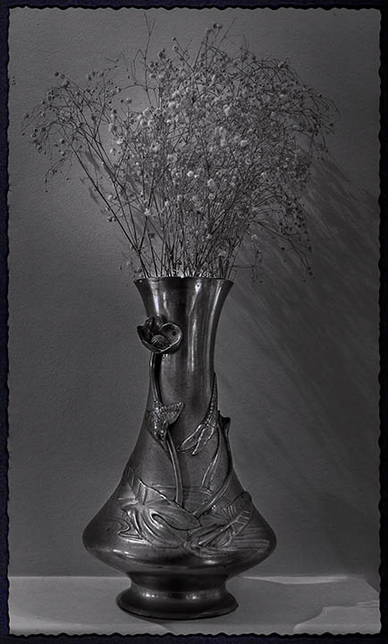 Art nouveau Chinese vase