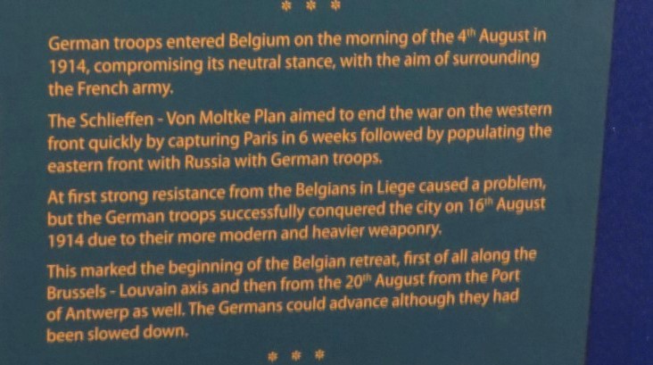 Some history inside Tower museum