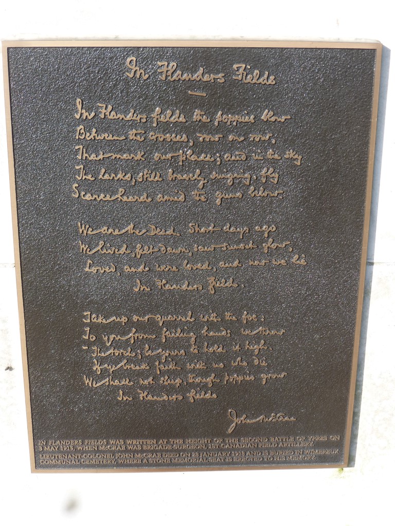 In Flanders Fields