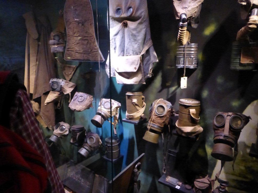 Gas masks
