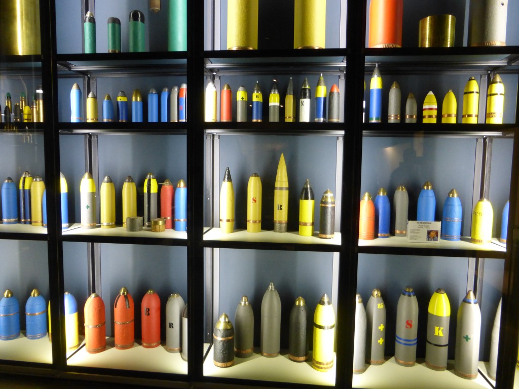 Weapons