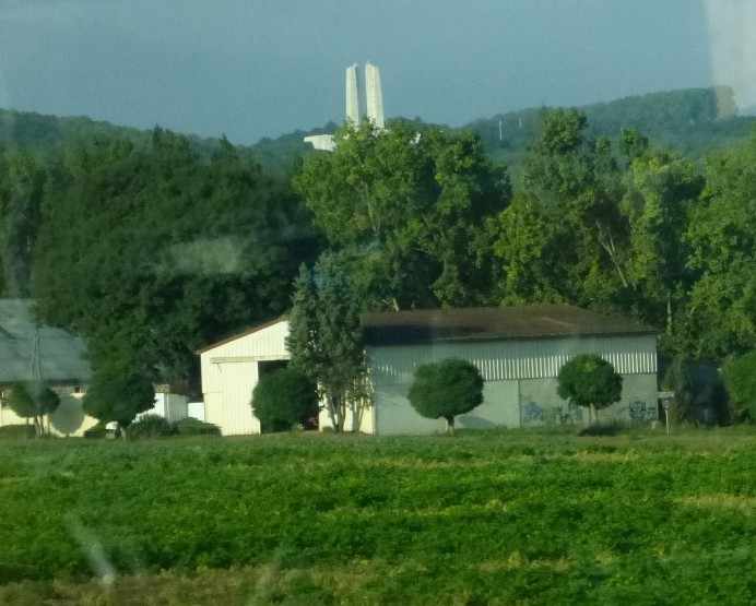 Distant Canadian tower