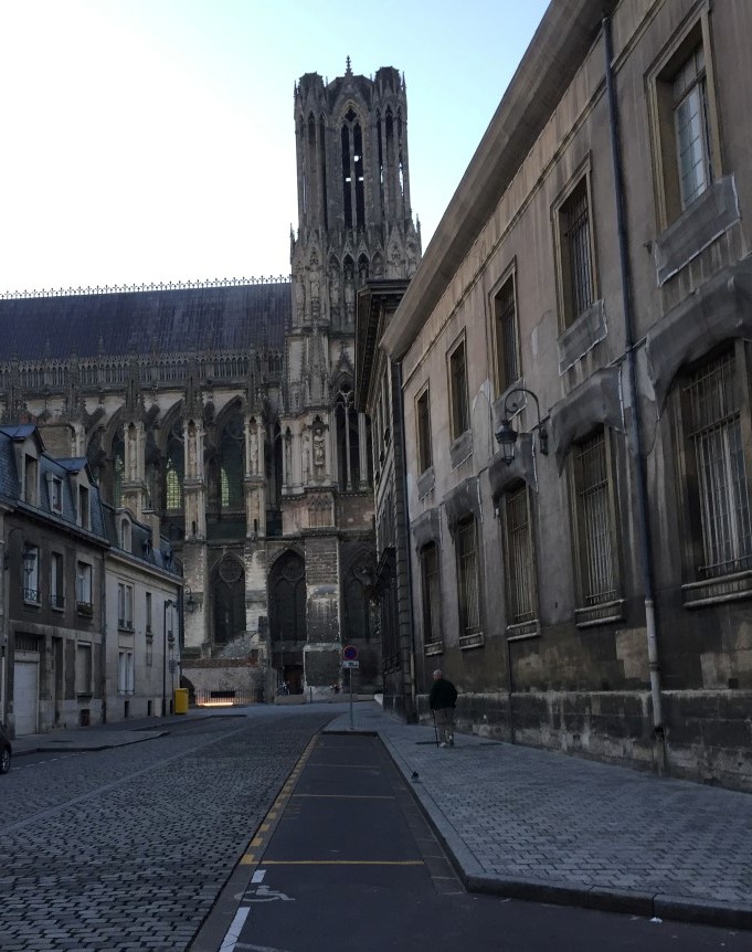 Quick visit to Reims Cathedral