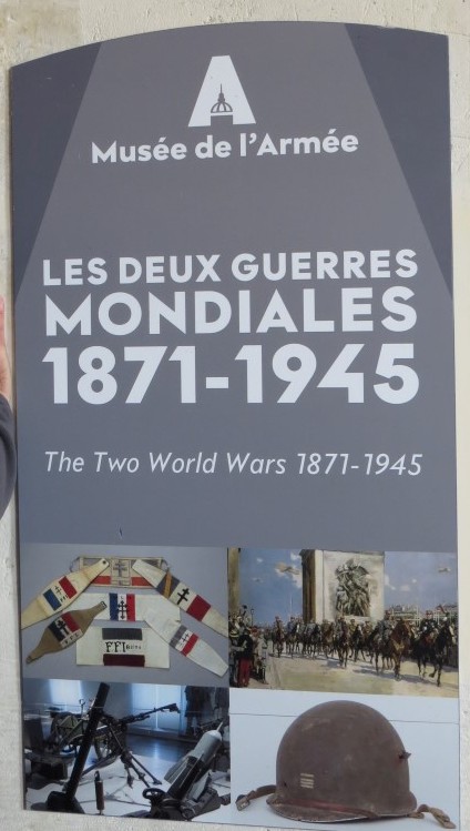 The Two World War poster