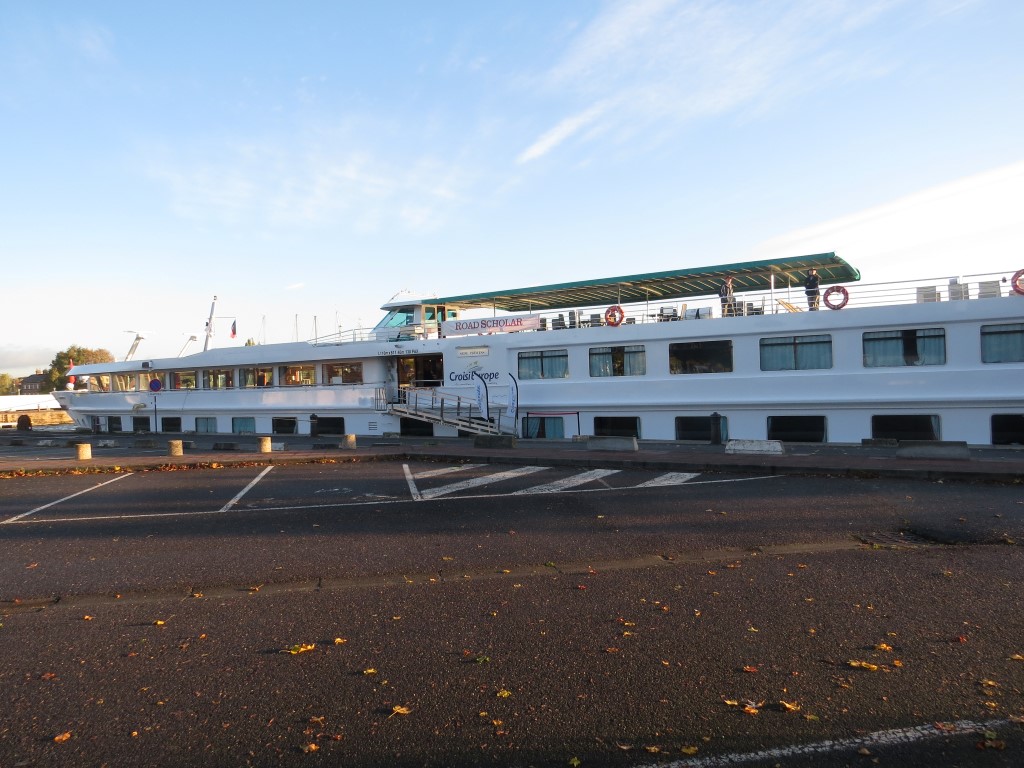 Our Croisi Europe river boat