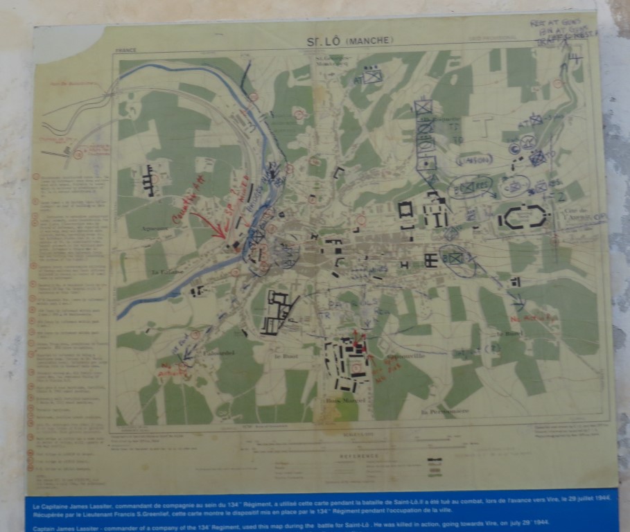 Map of Battles