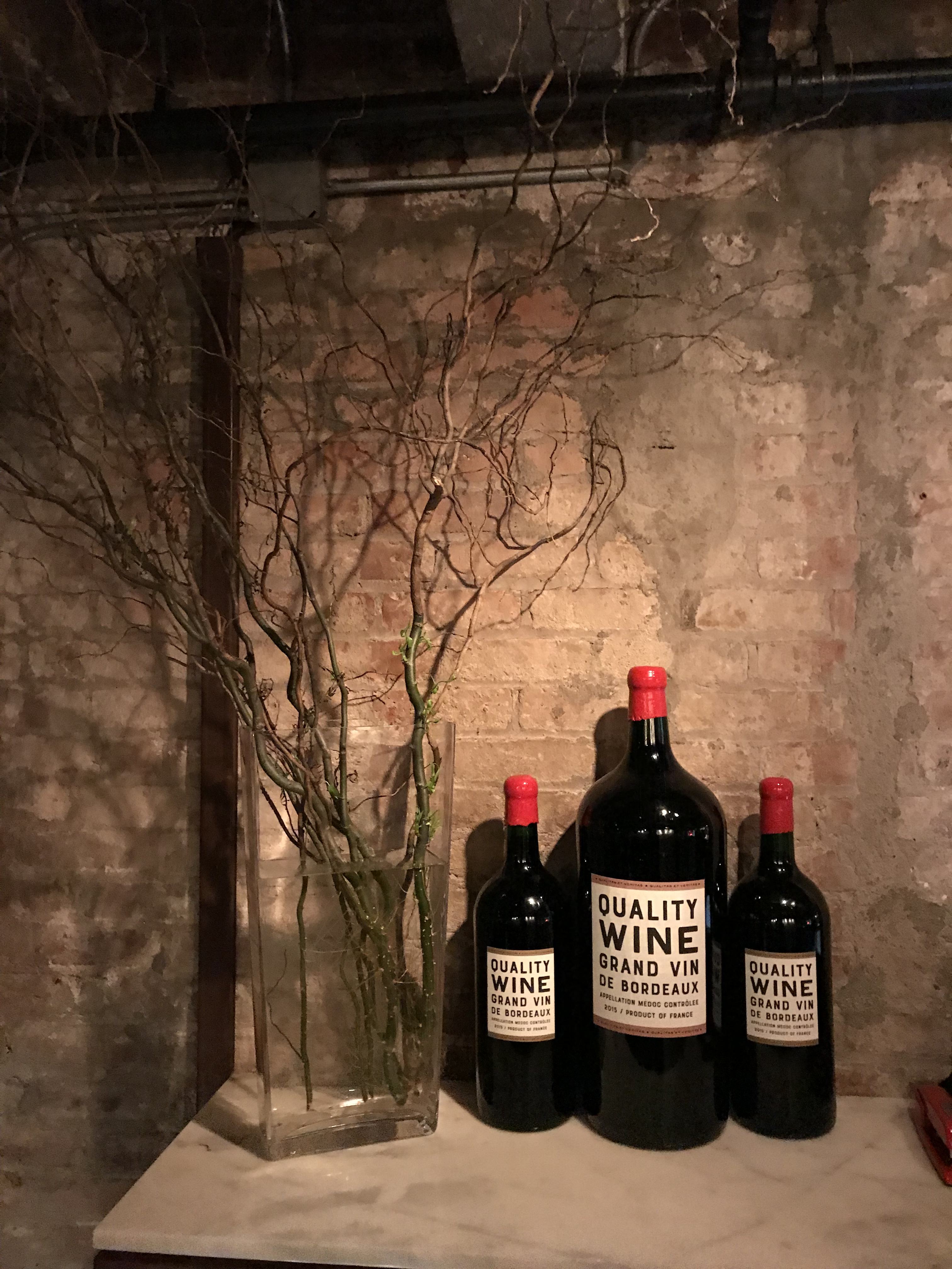 life is to short for bad wine