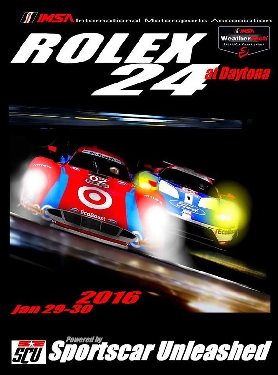 2016 Rolex 24 at Daytona On Track