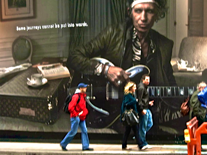 Keith Richards Poster, Bond St