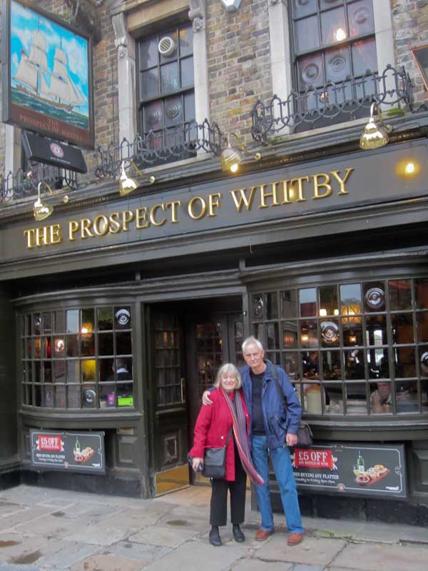 Wapping - our favourite pub revisited