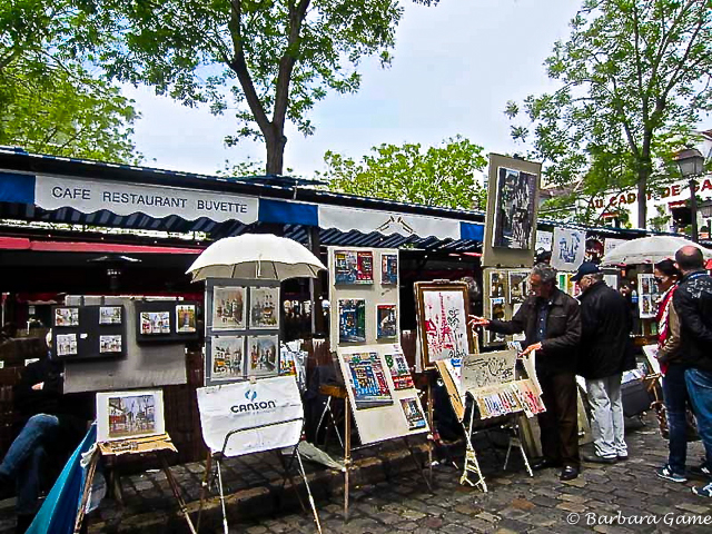 Art at Montmartre