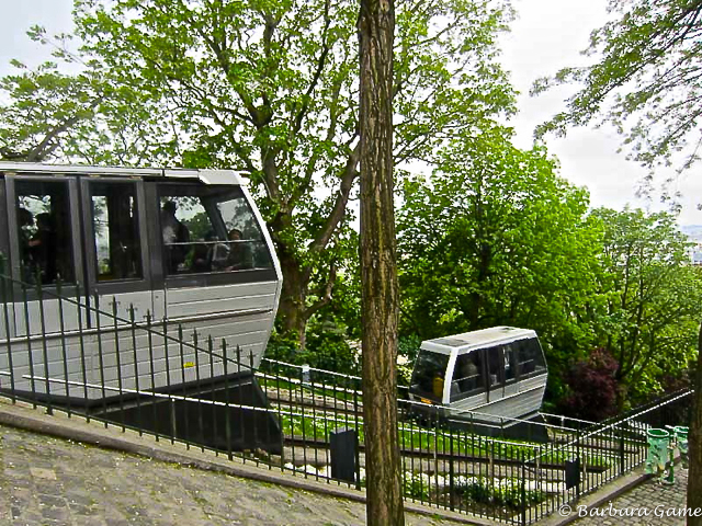 Montmartre cable car