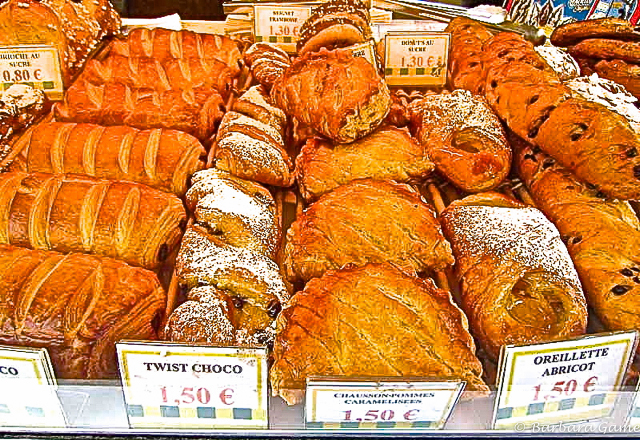 Montmartre pastries
