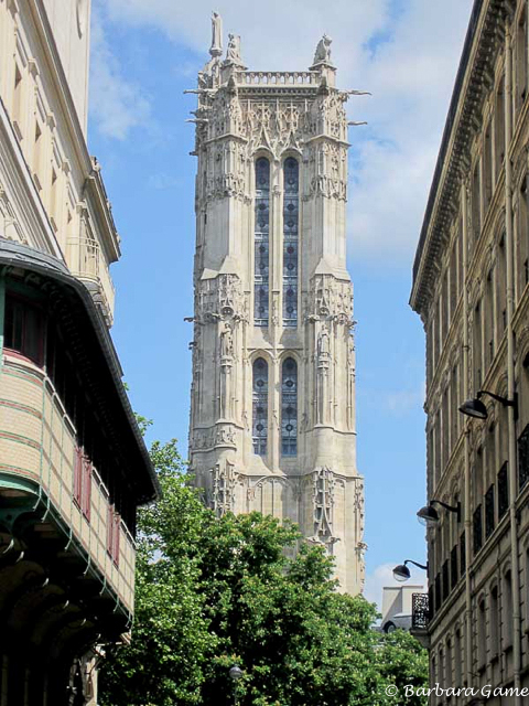  Church tower.