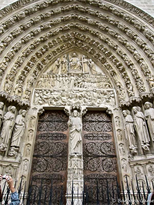  Notre Dame, detail