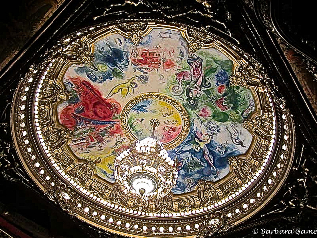 Paris Opera ceiling