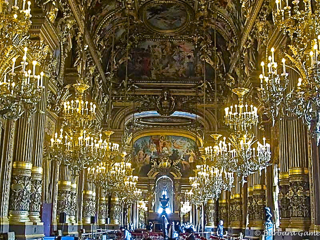 Paris Opera Chamber view