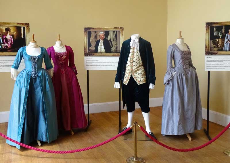 Costumes from movie, Belle
