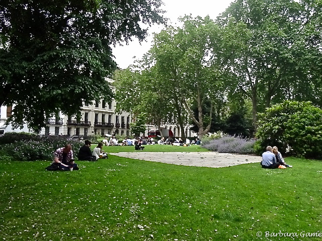 Bloomsbury Square