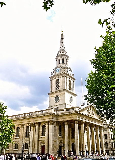 St Martin-in-the-Fields, Trafalgar Square