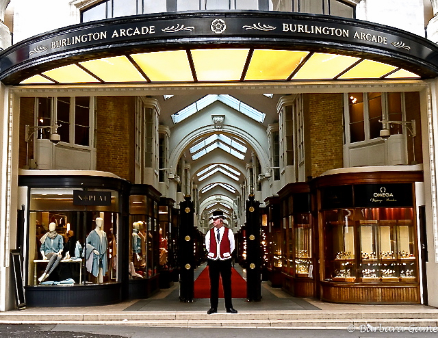 Burlington Arcade, Piccadilly