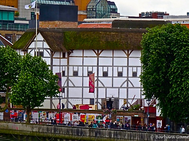 The Globe Theatre, Southbank