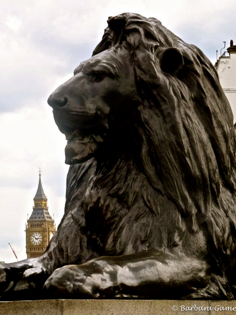 A Lion of Trafalgar