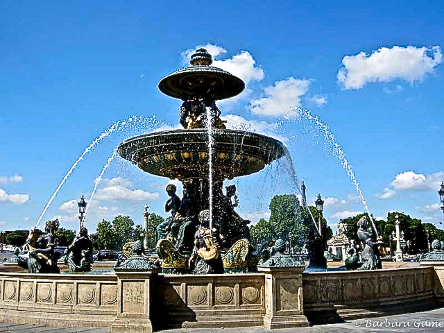 Fountain, Place de Concorde