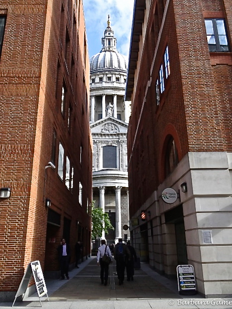 A peep at St Pauls