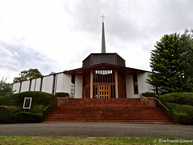 Canberra, Chapel at Royal  Military College, Duntroon