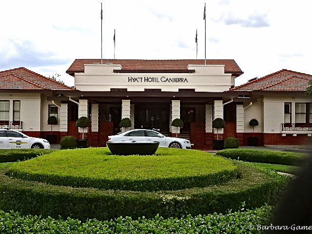 Canberra Hyatt Hotel 