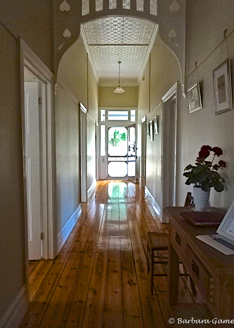 Hallway, B&B, Violet Town, Victoria