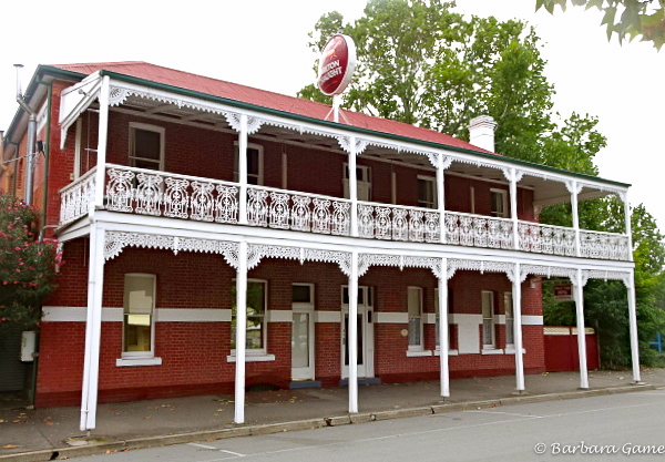 Old hotel at Violet Town, Victoria