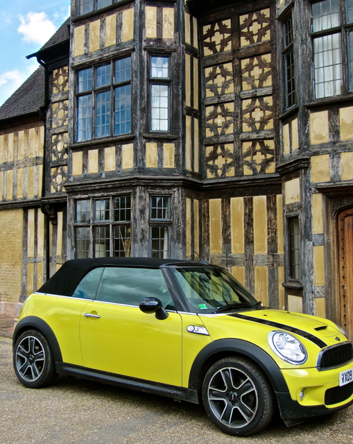 5. A yellow car - Quintessentially English