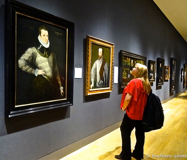 10. A candid photo of a stranger - National Portrait Gallery, London