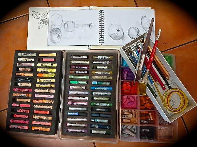 12. A hobby item - My Pastel Box