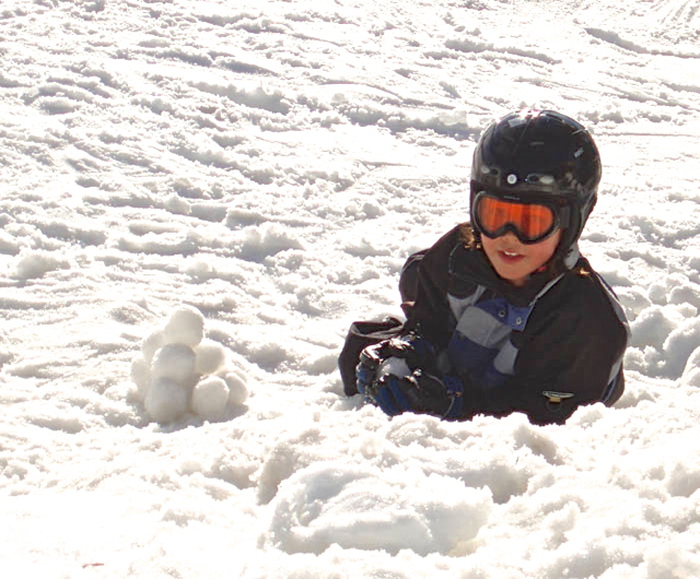 13.  Something Cold - Fun in the snow
