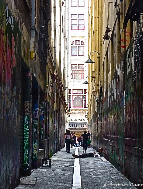 Another Melbourne lane-way.