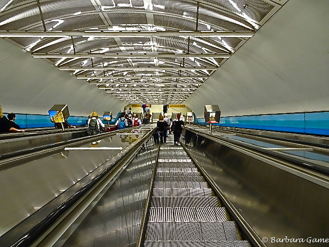 Down to Parliament Station