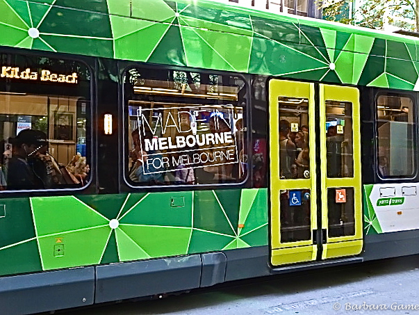 One of our city trams