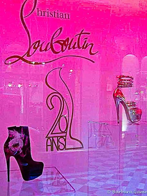 23.  Shoe/slipper or sandal - Posh Parisian Shoe Store