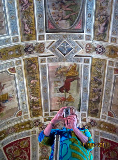 24.  Your refelection  -  Castello Estense, Ferrara, Italy, 