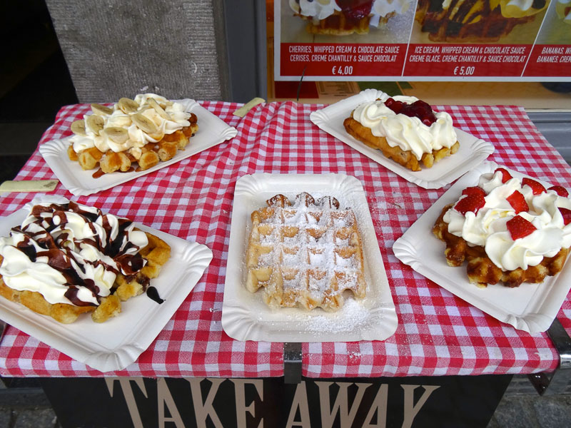 27. Something sweet  -  Belgian Waffles