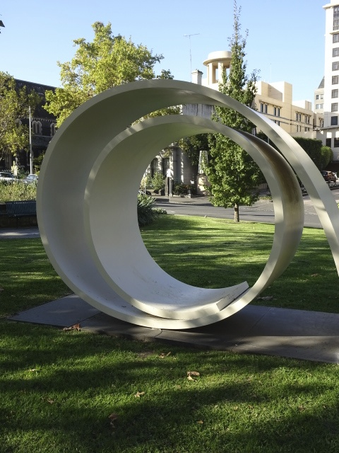 Great Petition Sculpture, near the Victorian Parliament 