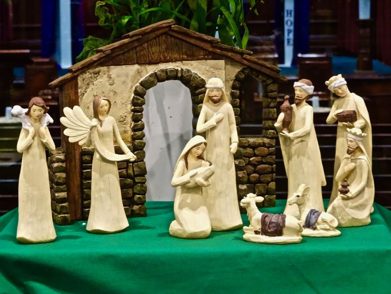 Nativity Scene - Melbourne Baptist Church